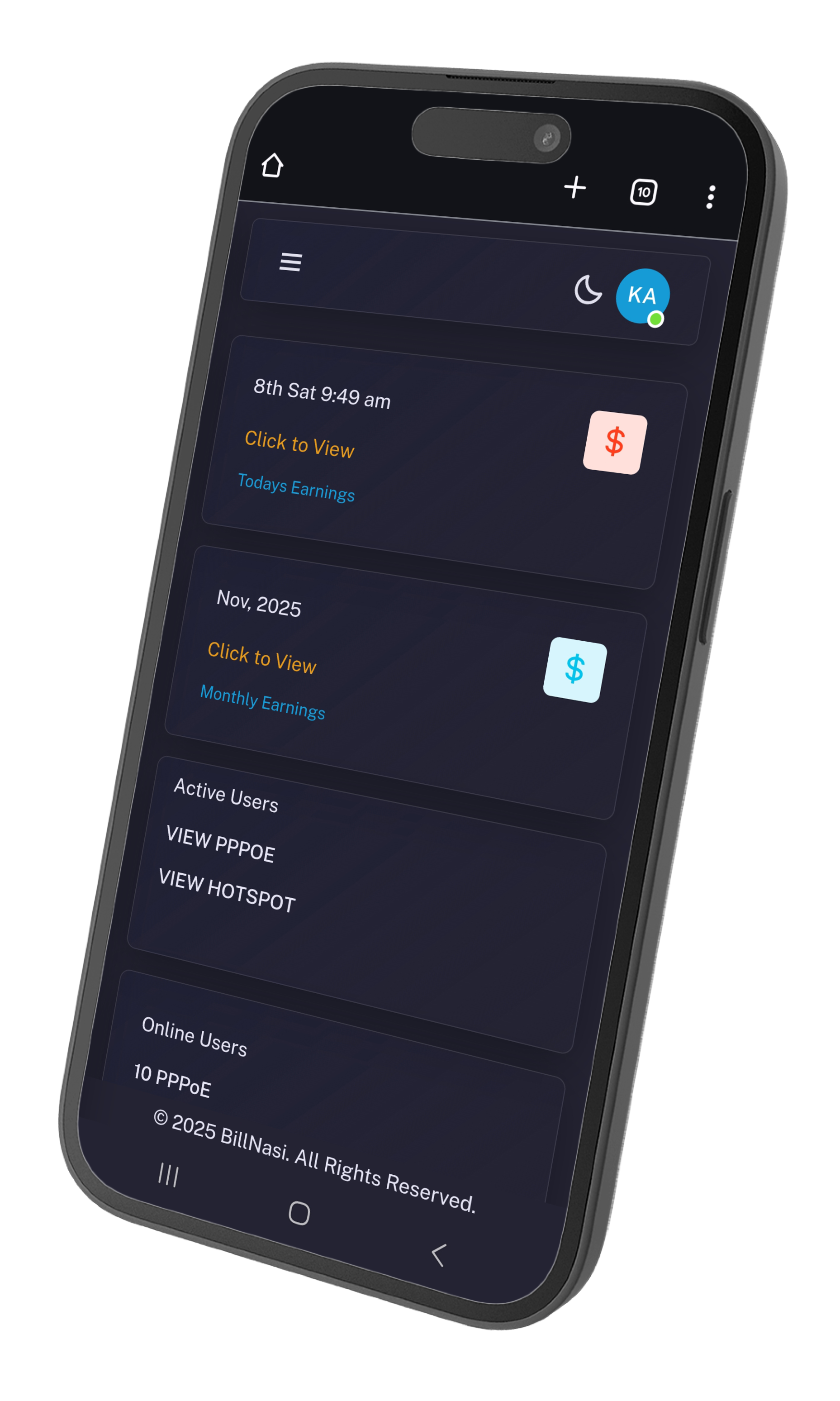 BillNasi ISP Billing